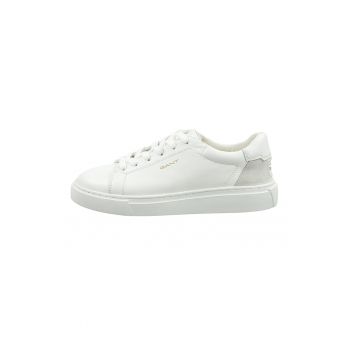 Pantofi sport de piele cu garnituri de piele intoarsa Julice