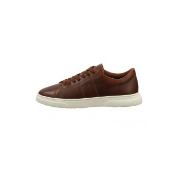 Pantofi sport de piele cu logo discret Joree