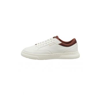 Pantofi sport de piele cu logo discret Joree