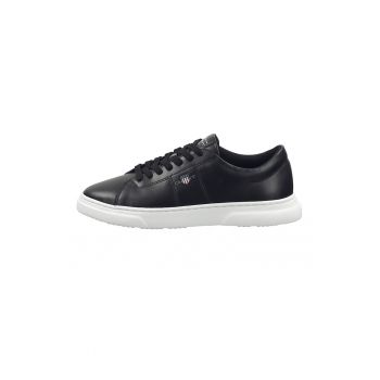 Pantofi sport de piele cu logo discret Joree