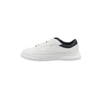 Pantofi sport de piele cu logo discret Joree