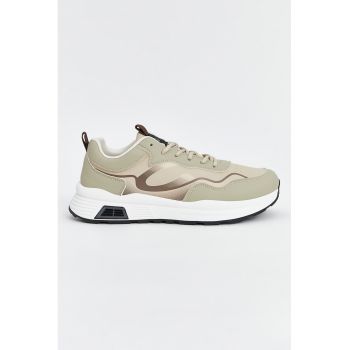 Pantofi sport de piele ecologica