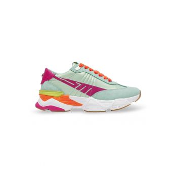 Pantofi sport demi-wedge