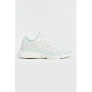 Pantofi sport din material textil cu perforatii