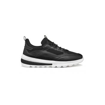 Pantofi sport din piele cu segmente din material textil Spherica