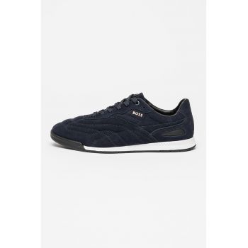 Pantofi sport din piele intoarsa Titanium