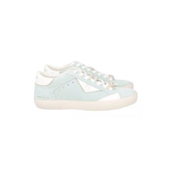 Pantofi sport din piele lacuita