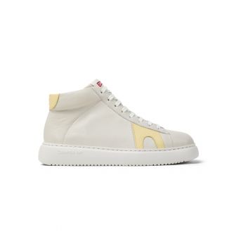 Pantofi sport high-top de piele cu logo