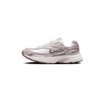 Pantofi sport low-cut cu garnituri din piele si plasa