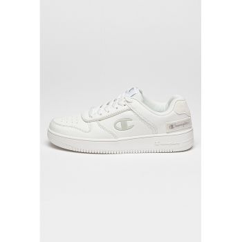 Pantofi sport low-cut de piele ecologica
