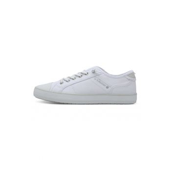 Pantofi sport low-cut din piele ecologica