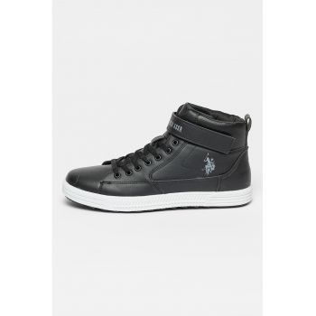 Pantofi sport mid-high din piele ecologica Asta