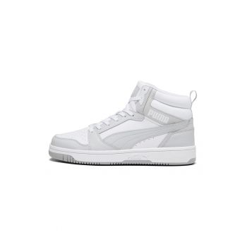 Pantofi sport mid-high din piele ecologica Rebound