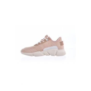 Pantofi sport slip-on cu design perforat