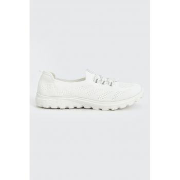 Pantofi sport slip-on din material textil
