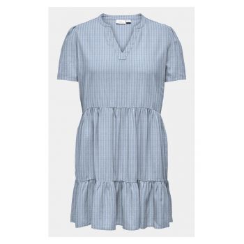 Rochie dama -  303335984 - Albastru - Viscoza