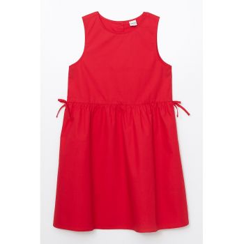 Rochie de bumbac fara maneci