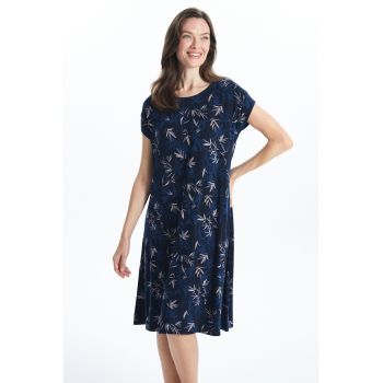 Rochie midi cu model