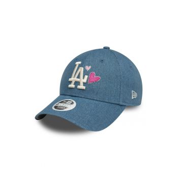 Sapca baseball din denim LA Dodgers