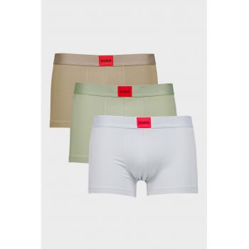 Set de boxeri cu logo - 3 perechi