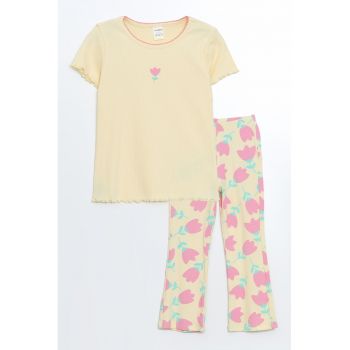 Set de tricou slim fit si pantaloni