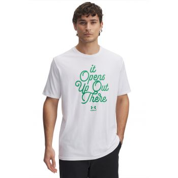Tricou cu imprimeu text - pentru golf
