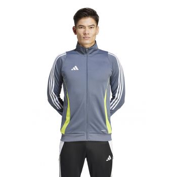 Bluza cu fermoar - pentru fotbal Tiro 24