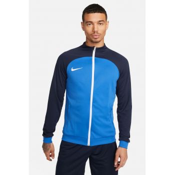 Bluza cu tehnologie Dri-FIT si fermoar pentru fitness Academy