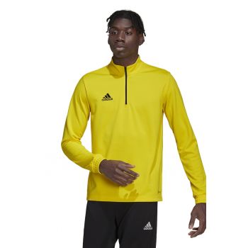 Bluza de trening cu fermoar scurt - pentru fotbal Entrada 22