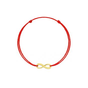 Bratara Kabbalah cu pandantiv din Aur 585 - 14K - Infinit