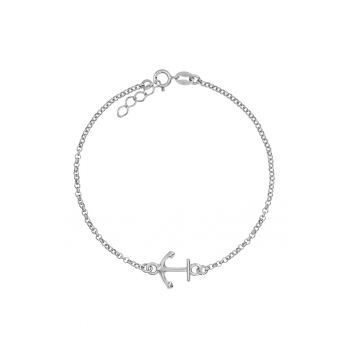 Bratara Pentru Picior Argint 925 Anchor Charm