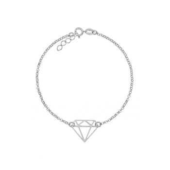 Bratara Pentru Picior Argint 925 Diamond Charm
