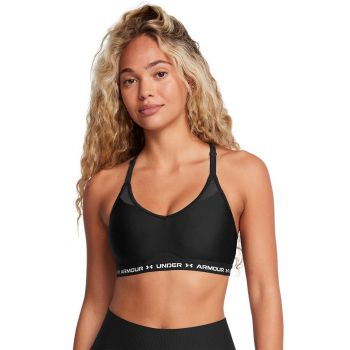 Bustiera crossback cu detalii logo pentru fitness