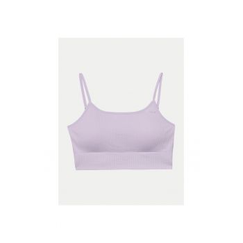 Bustiera sport dama -  303823542 - Violet - Poliamida