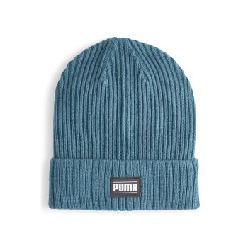 Caciula unisex striata cu logo