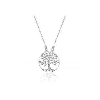 Colier Argint 925 cu pandantiv - Tree of Life - Copacul vietii
