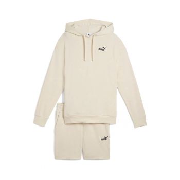 Echipament femei  Short Hooded Relaxed Sweat Suit 7 Tr Op