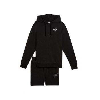 Echipament femei  Short Hooded Relaxed Sweat Suit 7 Tr Op