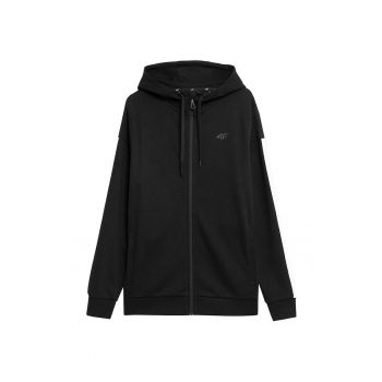 Hanorac barbati -  Bumbac/Poliester - Negru -