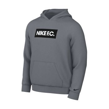 Hanorac cu imprimeu logo cauciucat si tehnologie Dri-Fit pentru fotbal Nike F.C.