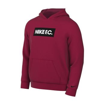 Hanorac cu imprimeu logo cauciucat si tehnologie Dri-Fit pentru fotbal Nike F.C.