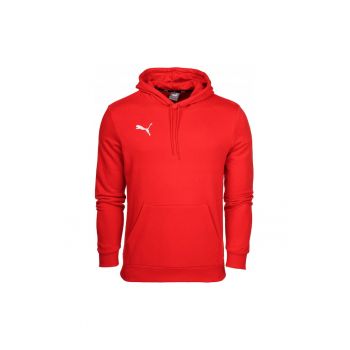 Hanorac sport barbati  Bumbac/Poliester - Rosu