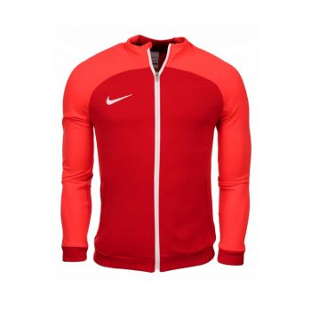 Hanorac sport barbati -  Poliester - Fermoar - Rosu -