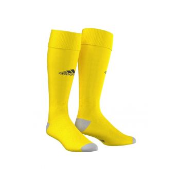 Jambiere fotbal pentru barbati -  Teamwear - Poliamida - Galben