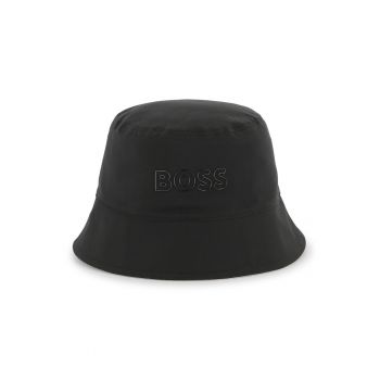 Palarie bucket reversibila cu logo