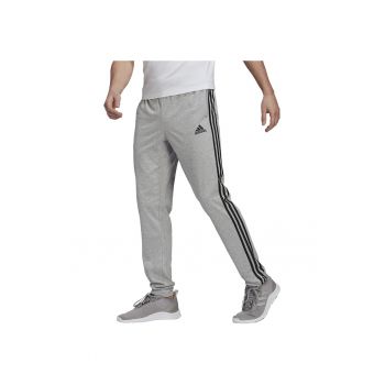 Pantaloni  Essentials Single Jersey Tapered Open Hem 3-Stripes