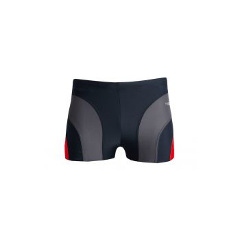Pantaloni inot barbati - Negru/Gri - Sasdzx