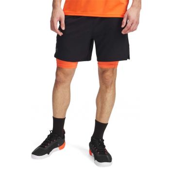 Pantaloni scurti 2in1 pentru antrenament Vanish