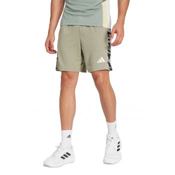 Pantaloni scurti cu logo - pentru fitness