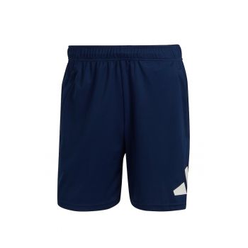 Pantaloni scurti cu logo pentru fitness
